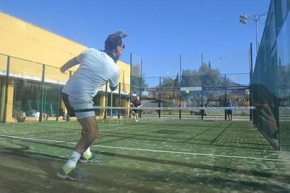 Torneo solidario de pádel de Altasierra. Torneo solidario de pádel de Altasierra.