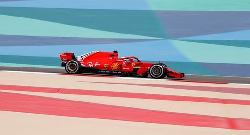 Vettel: "Es difícil decir dónde estamos, pero hemos mejorado" Vettel: "Es difícil decir dónde estamos, pero hemos mejorado"