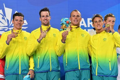Australia domina con claridad el medallero tras la segunda jornada Australia domina con claridad el medallero tras la segunda jornada