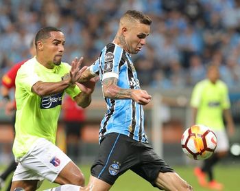 El campeón muestra autoridad, Palmeiras y Libertad marchan con paso perfecto El campeón muestra autoridad, Palmeiras y Libertad marchan con paso perfecto