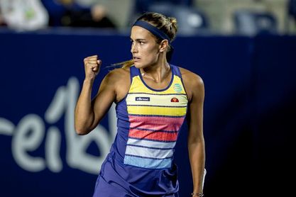 La campeona olímpica Mónica Puig avanza a cuartos de final en Monterrey La campeona olímpica Mónica Puig avanza a cuartos de final en Monterrey