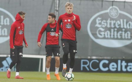 La convocatoria del Celta frente al Sevilla La convocatoria del Celta frente al Sevilla