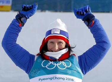 Noruega Bjørgen, la deportista más laureada del olimpismo invernal, se retira Noruega Bjørgen, la deportista más laureada del olimpismo invernal, se retira