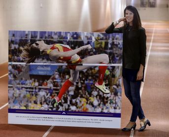 ¿Un sexto y último trofeo para Ruth Beitia? ¿Un sexto y último trofeo para Ruth Beitia?
