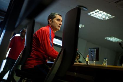 Valverde: "No me preocupa excesivamente el estado físico del equipo" Valverde: "No me preocupa excesivamente el estado físico del equipo"