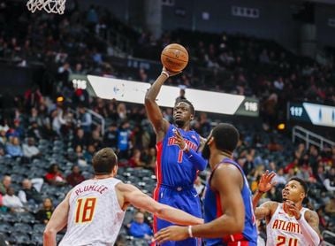 113-106. Jackson lidera el triunfo de los Pistons 113-106. Jackson lidera el triunfo de los Pistons