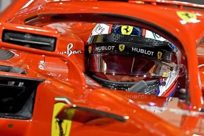 Vettel: "Ha sido un gran resultado, pero el ´día grande´ es mañana" Vettel: "Ha sido un gran resultado, pero el ´día grande´ es mañana"