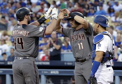 1-4. Peralta y Pollock pegaron jonrones contra los Cardenales 1-4. Peralta y Pollock pegaron jonrones contra los Cardenales