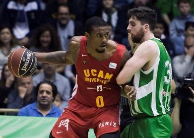 87-102. El UCAM concluye su semana fantástica 87-102. El UCAM concluye su semana fantástica