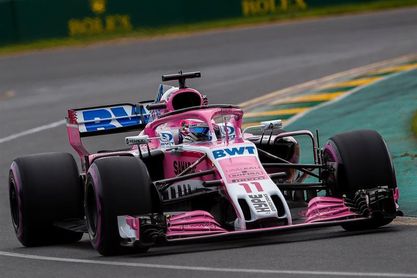 ´Checo´: Fue una ocasión perdida, mi carrera se acabó en la primera vuelta ´Checo´: Fue una ocasión perdida, mi carrera se acabó en la primera vuelta