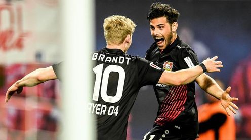 El Leverkusen regresa a puestos de Liga de Campeones tras golear al Leipzig El Leverkusen regresa a puestos de Liga de Campeones tras golear al Leipzig