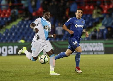 Muntari será baja varias semanas por una lesión muscular Muntari será baja varias semanas por una lesión muscular