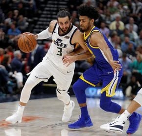 Mirotic acaba la fase en plan estrella, Rubio no evita la derrota de los Jazz Mirotic acaba la fase en plan estrella, Rubio no evita la derrota de los Jazz