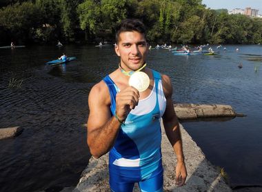 Cristian Toro, ilusionado con estar en el K4 500 español Cristian Toro, ilusionado con estar en el K4 500 español