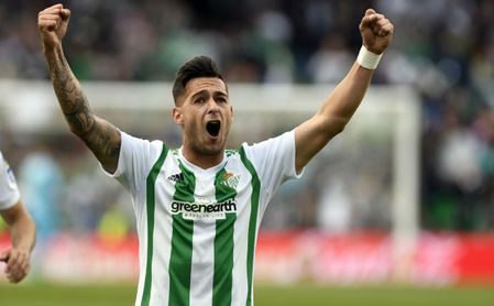 Sergio León se queda con ganas de más en Girona Sergio León se queda con ganas de más en Girona