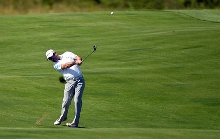 El veterano Rory Sabbatini toma el mando en el Hilton Head El veterano Rory Sabbatini toma el mando en el Hilton Head