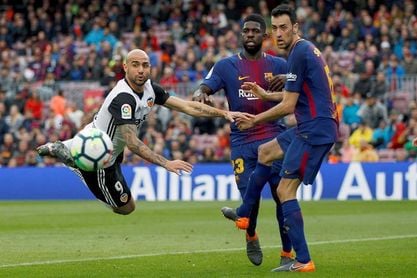 El Barcelona encuentra consuelo en Liga El Barcelona encuentra consuelo en Liga