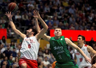 84-56. La ´Penya´ da otro paso hacia la permanencia ante un rival directo 84-56. La ´Penya´ da otro paso hacia la permanencia ante un rival directo