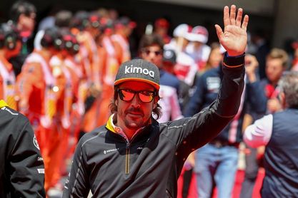 Alonso, séptimo en China, promete dar a los aficionados mejores resultados Alonso, séptimo en China, promete dar a los aficionados mejores resultados
