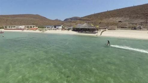 Arranca la primera edición de la carrera Jet Surf en el noroeste de México Arranca la primera edición de la carrera Jet Surf en el noroeste de México