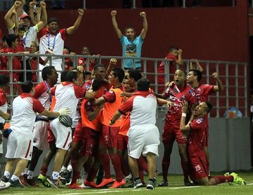 San Francisco F.C. sumó de a tres en una jornada de cuatro empates en Panamá San Francisco F.C. sumó de a tres en una jornada de cuatro empates en Panamá