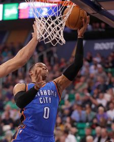 116-108. George y Westbrook imponen su poder ofensivo y los Thunder toman ventaja 116-108. George y Westbrook imponen su poder ofensivo y los Thunder toman ventaja
