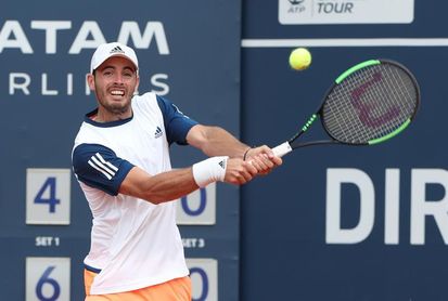 El argentino Juan Ignacio Lóndero es el primer campeón del CDMX Open de tenis El argentino Juan Ignacio Lóndero es el primer campeón del CDMX Open de tenis