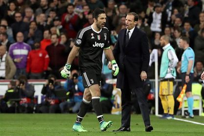 Allegri: "A Buffon le hizo bien la noche de Madrid" Allegri: "A Buffon le hizo bien la noche de Madrid"
