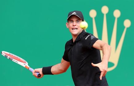 Thiem salva un duro escollo, Rublev Thiem salva un duro escollo, Rublev