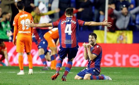 El Levante busca su primera victoria en el nuevo San Mamés tras tres derrotas El Levante busca su primera victoria en el nuevo San Mamés tras tres derrotas