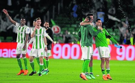 El Betis firma la mejor racha de la historia del fútbol andaluz El Betis firma la mejor racha de la historia del fútbol andaluz