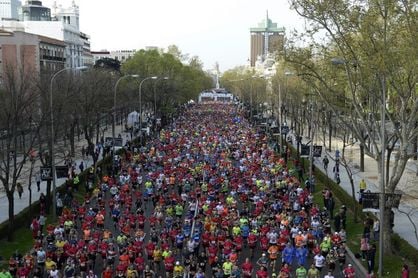 41ª edición del Maratón de Madrid 41ª edición del Maratón de Madrid