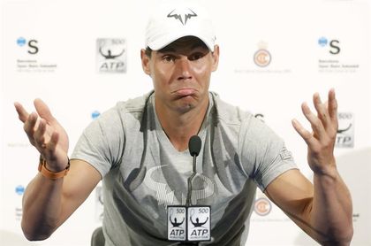 Nadal: "Que juegue Djokovic aquí es la mejor noticia posible" Nadal: "Que juegue Djokovic aquí es la mejor noticia posible"