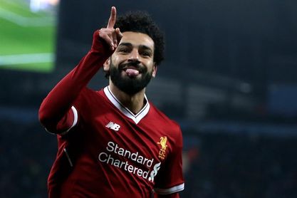 Salah, elegido mejor jugador del año en Inglaterra; Sané, mejor joven Salah, elegido mejor jugador del año en Inglaterra; Sané, mejor joven