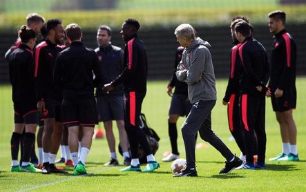 Wenger: "Nos enfrentamos al segundo mejor equipo de España" Wenger: "Nos enfrentamos al segundo mejor equipo de España"