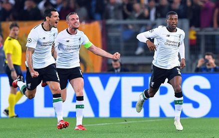 El Liverpool pierde en Roma (4-2), pero sella el billete para Kiev El Liverpool pierde en Roma (4-2), pero sella el billete para Kiev