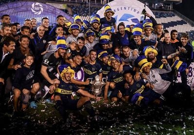 Boca empató con Gimnasia y gana por segundo año la Superliga argentina Boca empató con Gimnasia y gana por segundo año la Superliga argentina