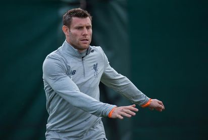 Milner se pierde el partido ante el Brighton por lesión y es duda para Kiev Milner se pierde el partido ante el Brighton por lesión y es duda para Kiev