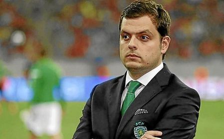 Carrión apuesta por André Geraldes como sucesor de Arias en el Sevilla Carrión apuesta por André Geraldes como sucesor de Arias en el Sevilla