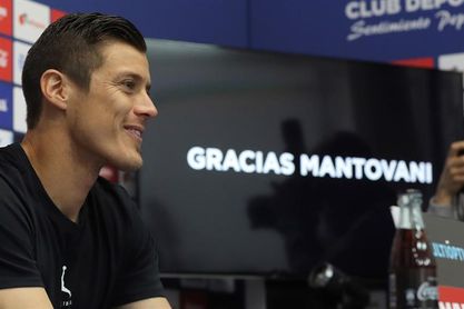 Mantovani: "Los mejores años del Leganés están por llegar" Mantovani: "Los mejores años del Leganés están por llegar"