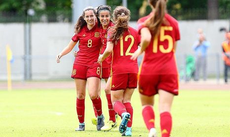España se reencuentra con Alemania, su verdugo en las dos últimas finales España se reencuentra con Alemania, su verdugo en las dos últimas finales