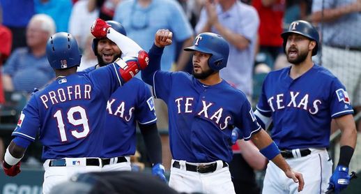 6-4. Profar y Guzmán mandan la pelota a la calle contra los Yanquis 6-4. Profar y Guzmán mandan la pelota a la calle contra los Yanquis