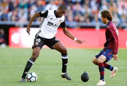 Kondogbia jugará en el Valencia hasta el año 2022 Kondogbia jugará en el Valencia hasta el año 2022