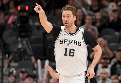 Pau Gasol felicita a Doncic por su temporada y desea verle pronto en la NBA Pau Gasol felicita a Doncic por su temporada y desea verle pronto en la NBA