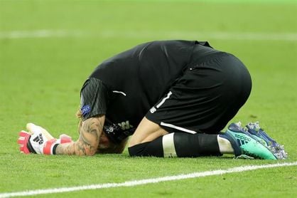 Karius: "No sé qué paso" Karius: "No sé qué paso"