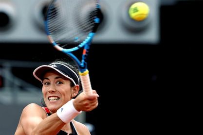 Muguruza: "A veces soy demasiado agresiva" Muguruza: "A veces soy demasiado agresiva"