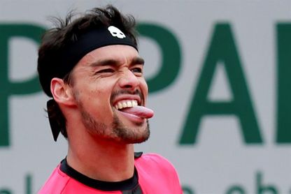 Fognini aparta de su camino a Andujar Fognini aparta de su camino a Andujar