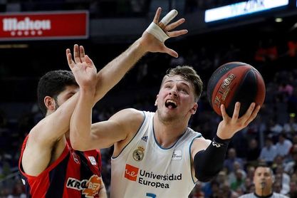 98-91. Thompkins tira del Madrid para recuperar el paso de la final (1-1) 98-91. Thompkins tira del Madrid para recuperar el paso de la final (1-1)