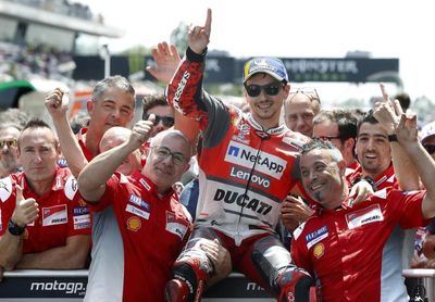 Lorenzo suma su primera mejor clasificación de entrenamientos con Ducati Lorenzo suma su primera mejor clasificación de entrenamientos con Ducati