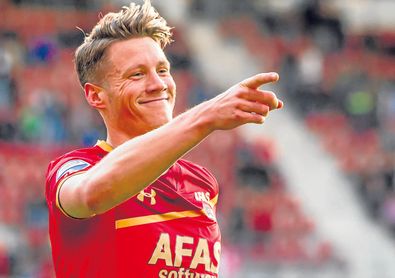 Weghorst, más pólvora para la lista de 'killers' del Sevilla Weghorst, más pólvora para la lista de 'killers' del Sevilla